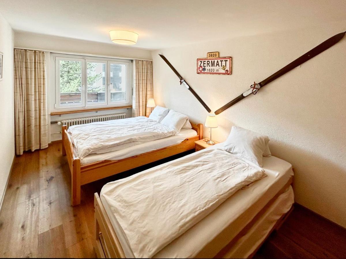 Beautiful Apartment In Zermatt With A Breathtaking View Of The Matterhorn Esterno foto