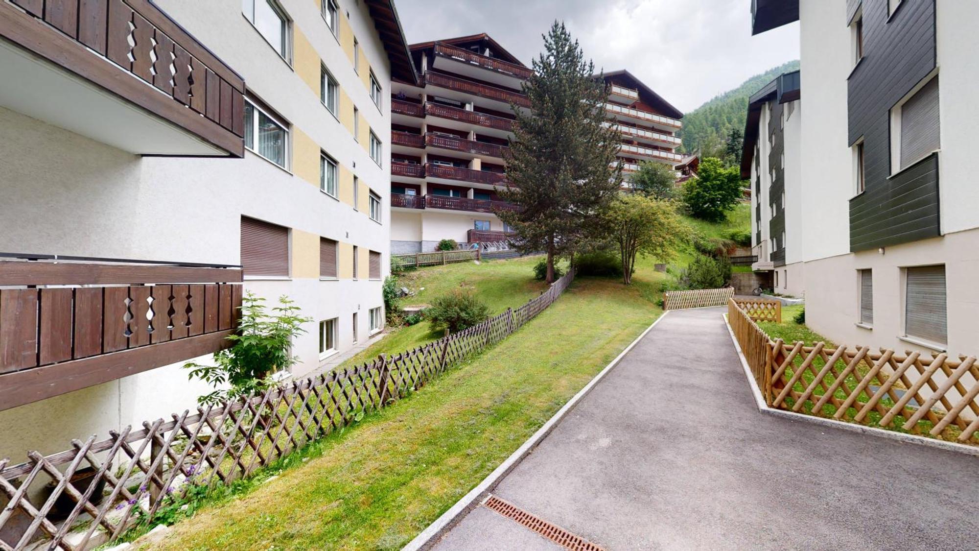 Beautiful Apartment In Zermatt With A Breathtaking View Of The Matterhorn Esterno foto