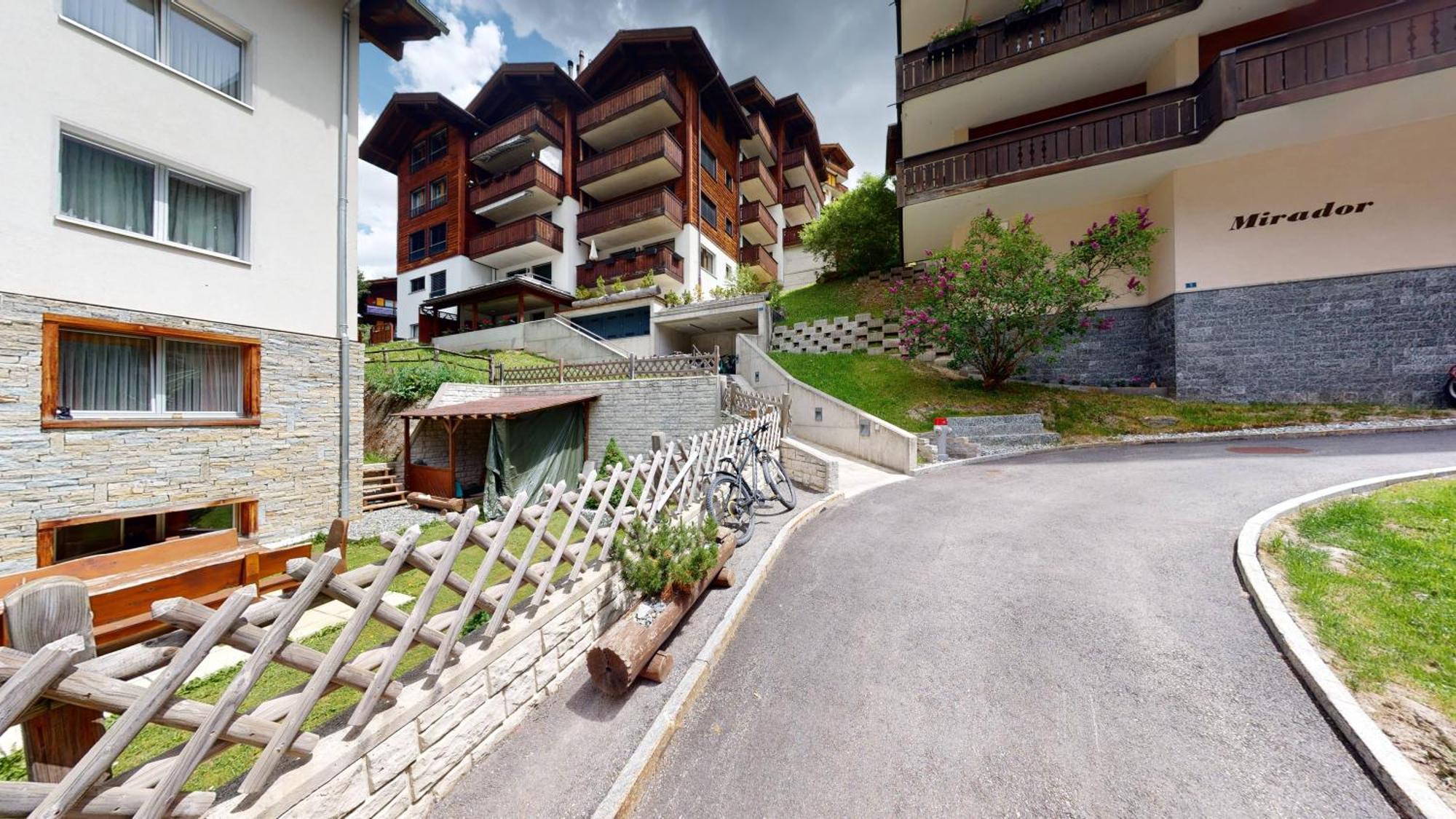 Beautiful Apartment In Zermatt With A Breathtaking View Of The Matterhorn Esterno foto